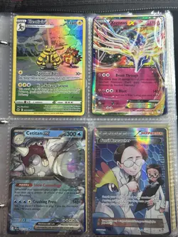 Pokemon Card Collection Lot Ultra Rares Vintage Mid Era Modern Foils EXs - Image 2
