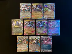 Lot Of 10 EX Pokemon Cards From Mega Era NM Condition - Image 1