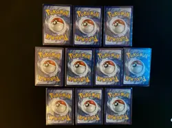 Lot Of 10 EX Pokemon Cards From Mega Era NM Condition - Image 2