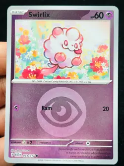 Swirlix 093/217 Energy Reverse holo - LP-NM - Pokemon TCG Card - Image 1