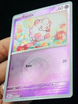 Swirlix 093/217 Energy Reverse holo - LP-NM - Pokemon TCG Card - Image 2