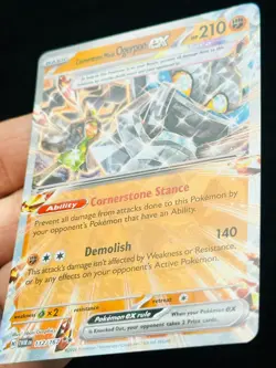 Cornerstone Mask Ogerpon ex 112/167 - LP-NM - Pokemon TCG Card - TWM - Image 2