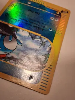 Marill 130/165 Expedition Reverse Holo Common Card NM-LP DING LOOK AT PICS - Image 4