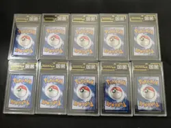 Lot of 10 2024 Pokemon Chinese Mimikyu VMAX OCD 9.5 GEM MINT Graded Cards AL04 - Image 2