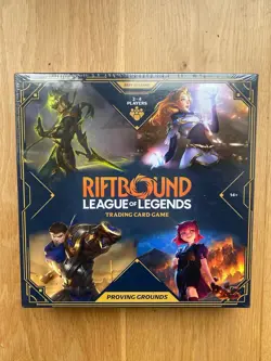 Riftbound League Of Legends TCG Proving Ground Trading Card Game (New & Sealed) - Image 1