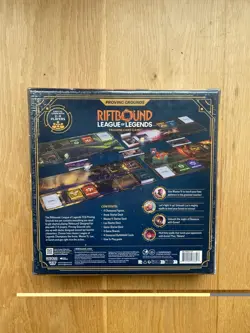 Riftbound League Of Legends TCG Proving Ground Trading Card Game (New & Sealed) - Image 2