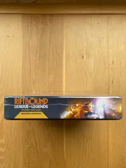 Riftbound League Of Legends TCG Proving Ground Trading Card Game (New & Sealed) - Image 5
