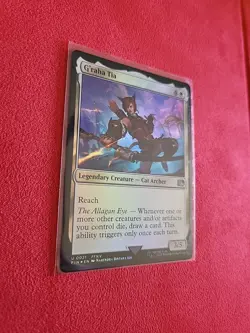 G'raha Tia Final Fantasy MTG Universe Beyon Foil FIN 0021 Legendary Creature - Image 2