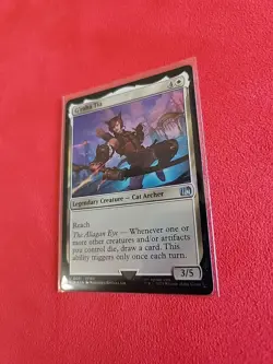 G'raha Tia Final Fantasy MTG Universe Beyon Foil FIN 0021 Legendary Creature - Image 3