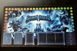 HUGE LightSeekers TCG 1000+ Card Lot Playfusion Holo Foils Game Pieces Rarities - Image 2