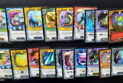 HUGE LightSeekers TCG 1000+ Card Lot Playfusion Holo Foils Game Pieces Rarities - Image 3