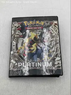 Pokemon TCG Multicolor Trading Cards And 3-Ring Binder Mixed Lot - Image 1