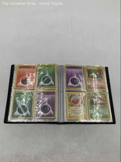 Pokemon TCG Multicolor Trading Cards And 3-Ring Binder Mixed Lot - Image 4