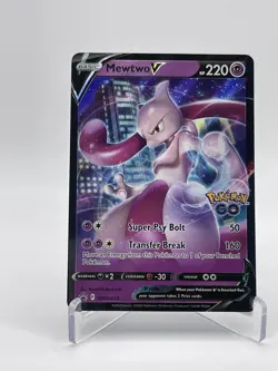 Mewtwo V SWSH223 SWSH: Sword & Shield Promo Cards Holo - Image 2