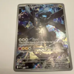 Pokemon N's Zekrom Holo Card hp130 2026 promo 031 - Image 1