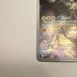 Pokemon N's Zekrom Holo Card hp130 2026 promo 031 - Image 2