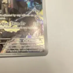 Pokemon N's Zekrom Holo Card hp130 2026 promo 031 - Image 3