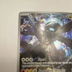 Pokemon N's Zekrom Holo Card hp130 2026 promo 031 - Image 5