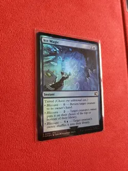 Ice Magic Final Fantasy Foil FIN 56 MTG Instant Blue Spell - Image 2