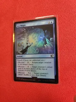 Ice Magic Final Fantasy Foil FIN 56 MTG Instant Blue Spell - Image 3
