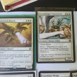 Lot of 6 MtG White Cards (A): 2 Rare or Higher +4 quality common/uncommon - Image 2