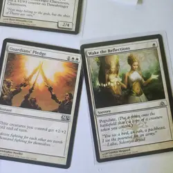 Lot of 6 MtG White Cards (A): 2 Rare or Higher +4 quality common/uncommon - Image 4