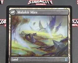 MTG Malakir Rebirth- DAMAGED -Zendikar Rising Magic the Gathering Card #111 - Image 5