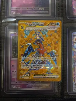 Garchomp EX 260 Gold Hyper Rare Card Mint/Near Mint Pack Fresh - Image 1