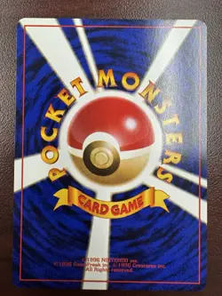 Dark Vaporeon Pokemon Card Team Rocket Japanese No.134 Vintage NM - Image 2