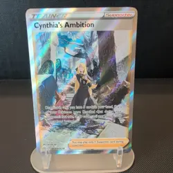 Cynthia’s Ambition GG60/GG70 Galarian Gallery Pokemon Card Crown Zenith NM - Image 1
