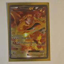 Charizard EX XY121 Promo Holo Pokemon TCG Card XY Set Basic Dragon 180HP - Image 1
