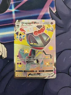 Dragapult VMAX SWSH097 SWSH: Sword & Shield Promo Cards Holo - NM - Image 1