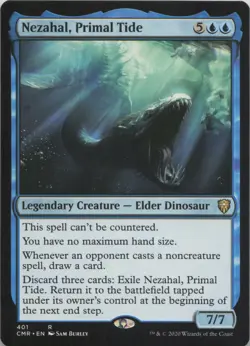 Nezahal, Primal Tide R Commander Legends 401 - LP/MP - Image 1