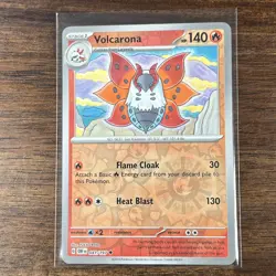 Volcarona 41/197 Reverse Holo | Obsidian Flames | Pokemon Card - Image 1