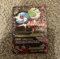 Pokemon M Gardevoir EX Mega Evolution Foil Psychic TCG Card 210 HP - Image 1
