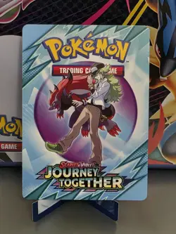 Pokemon N's Zoroark Trainer Tips Card Journey Together NM - Image 1