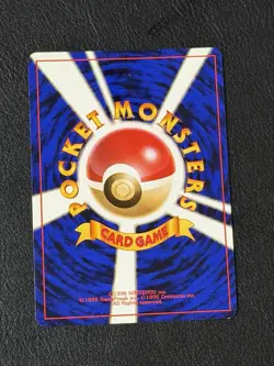 1996 Pokemon Card Dark Golbat No.042 Japanese Holo Rare Team Rocket - Image 2