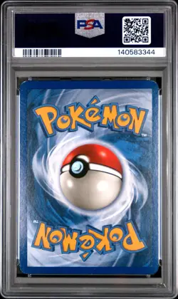 2007 Pokemon D&P Mysterious Treasures 16/123 Typhlosion Holo PSA 7 NM Card Rare - Image 2