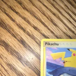 Pokemon Pikachu 50 HP POP Series 5 Common Holo Card 12/17 Basic 2007 - Image 4