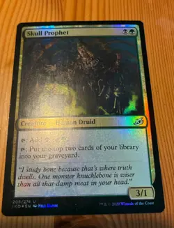 Skull Prophet Foil MTG LP X1 Magic The Gathering Card - Image 1