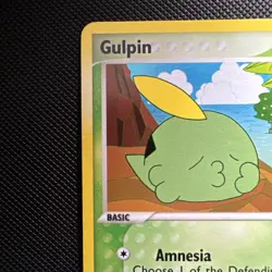 Gulpin 33/100 2006 EX Crystal Guardians Pokemon Card Reverse Holo - LP/MP - Image 2