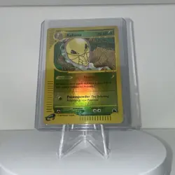 Pokemon Kakuna 70/144 Skyridge Reverse Holo Stage 1 Common 70HP English Card - Image 1