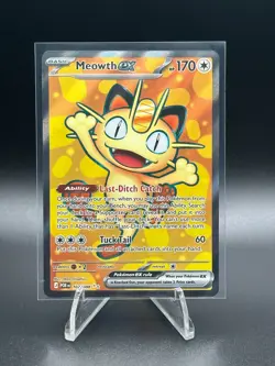 Meowth EX Perfect Order 107/088 NM Pokemon Card - Image 1