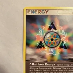 POKEMON EX Dragon Frontiers NM UNC NON-holo Special 88 delta RAINBOW ENERGY card - Image 3