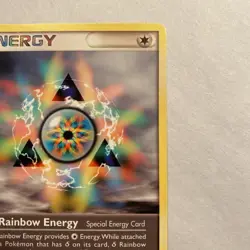 POKEMON EX Dragon Frontiers NM UNC NON-holo Special 88 delta RAINBOW ENERGY card - Image 4