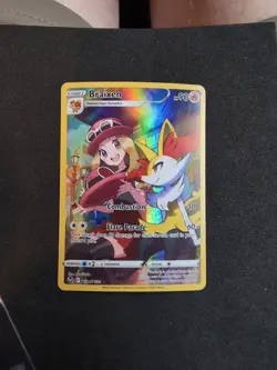 Pokemon Braixen TG01/TG30 Ultra Rare Full Art Holo Silver Tempest Card 90 HP - Image 1