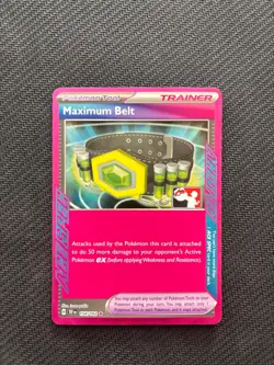 Maximum Belt 154/162 Prize Pack Series Cards Holo - Image 1