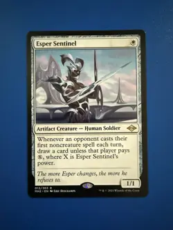 Magic The Gathering MH2 Esper Sentinel NM/M #012 Modern Horizons 2 MTG - Image 1