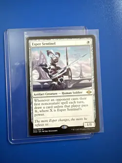 Magic The Gathering MH2 Esper Sentinel NM/M #012 Modern Horizons 2 MTG - Image 3