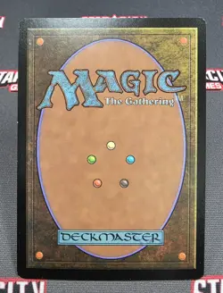 MTG Oko, Thief of Crowns- DAMAGED -Throne of Eldraine Magic Card #271 - Image 2